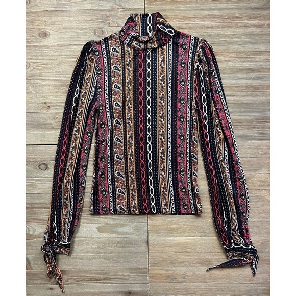 Free People Donatella Turtleneck Top - Picture 5 of 9